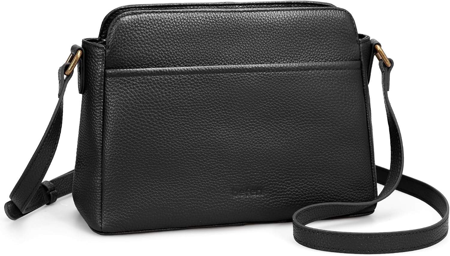 Anti-Theft Crossbody Bag for Women Genuine Leather, Small Cross Body Shoulder Handbags with RFID Card Slots