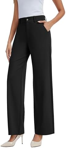 The Tailored Trouser in black, full length