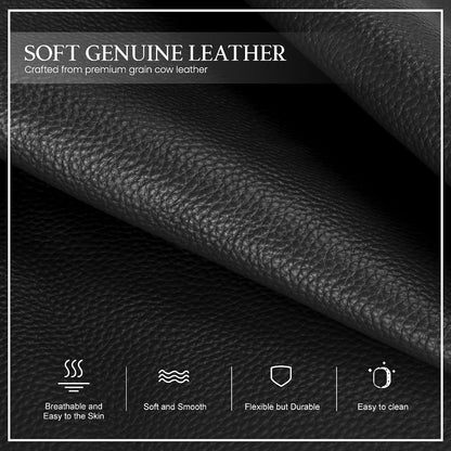 Anti-Theft Crossbody Bag for Women Genuine Leather, Small Cross Body Shoulder Handbags with RFID Card Slots